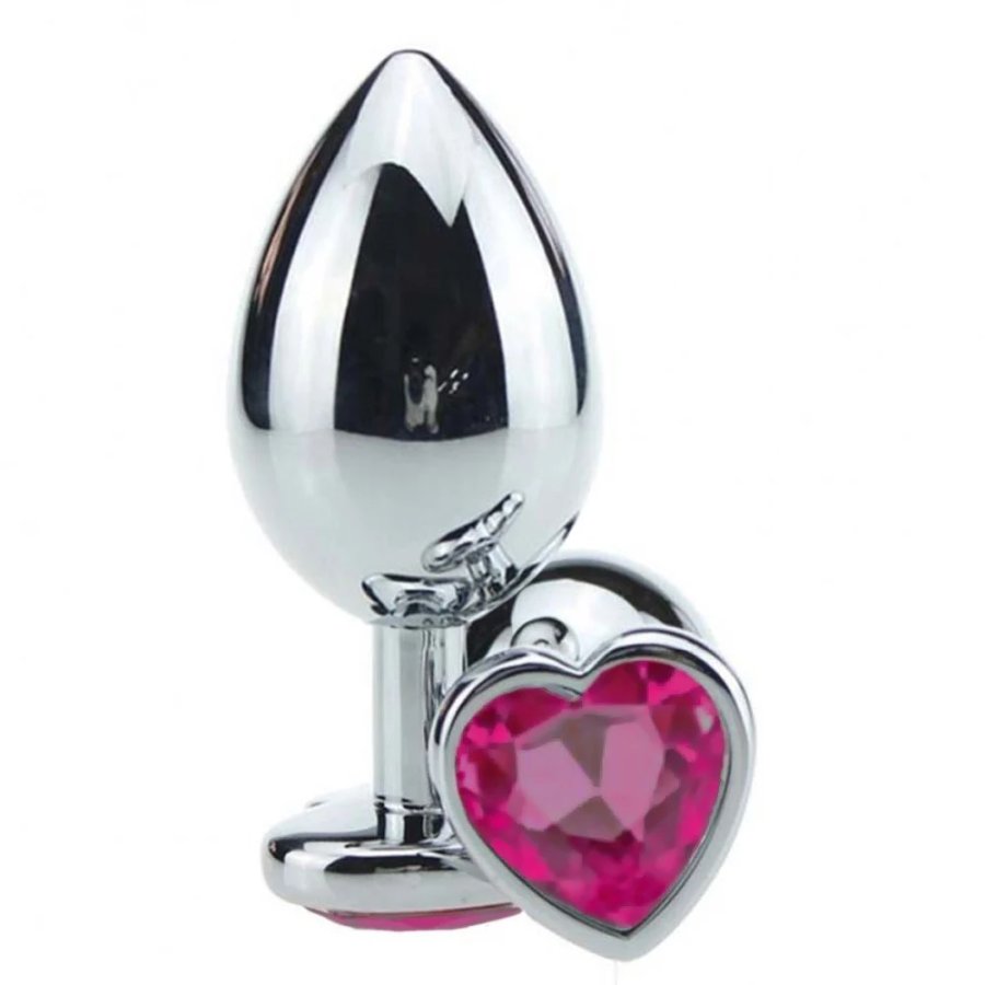 Foto do produto Plug Grande Coração - Pink