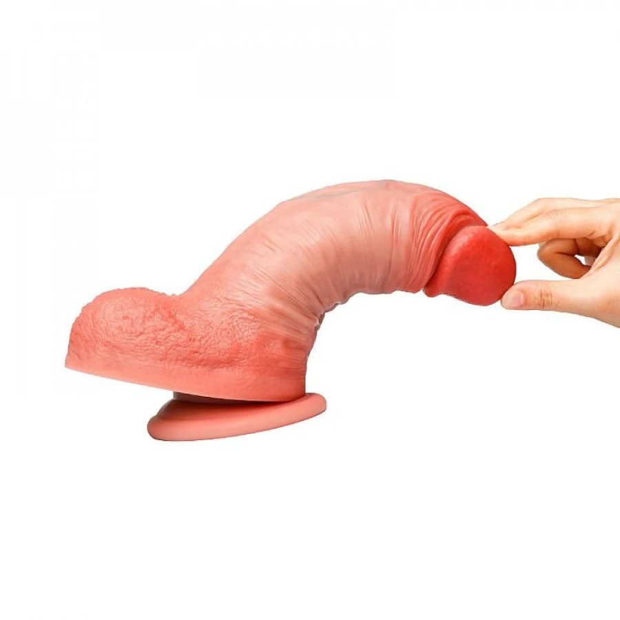 Foto do produto HULK: Pênis em Silicone Líquido 23 x 7cm