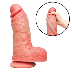 HULK: Pênis em Silicone Líquido 23 x 7cm