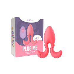 Plug Anal com Controle Remoto - Recarregágel
