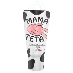 Mama Teta: Gel Oral Beijável para Seios - Leite Ninho