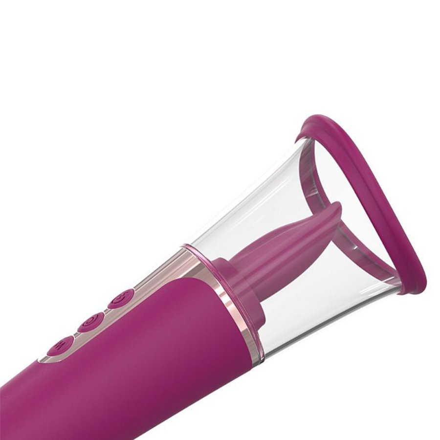 Foto do produto IVAN: Sugador de Clitóris com Vibrador de Ponto G