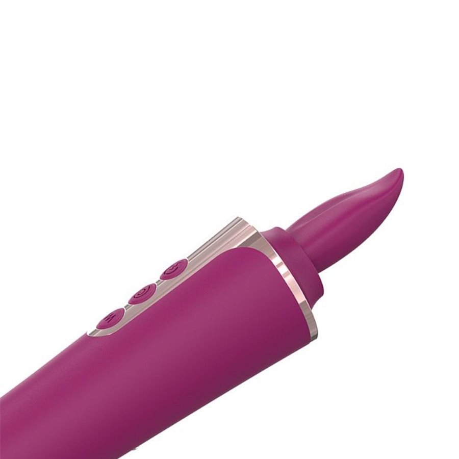 Foto do produto IVAN: Sugador de Clitóris com Vibrador de Ponto G