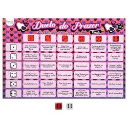 Joguinho de Casal - Duelo do Prazer (Picante)