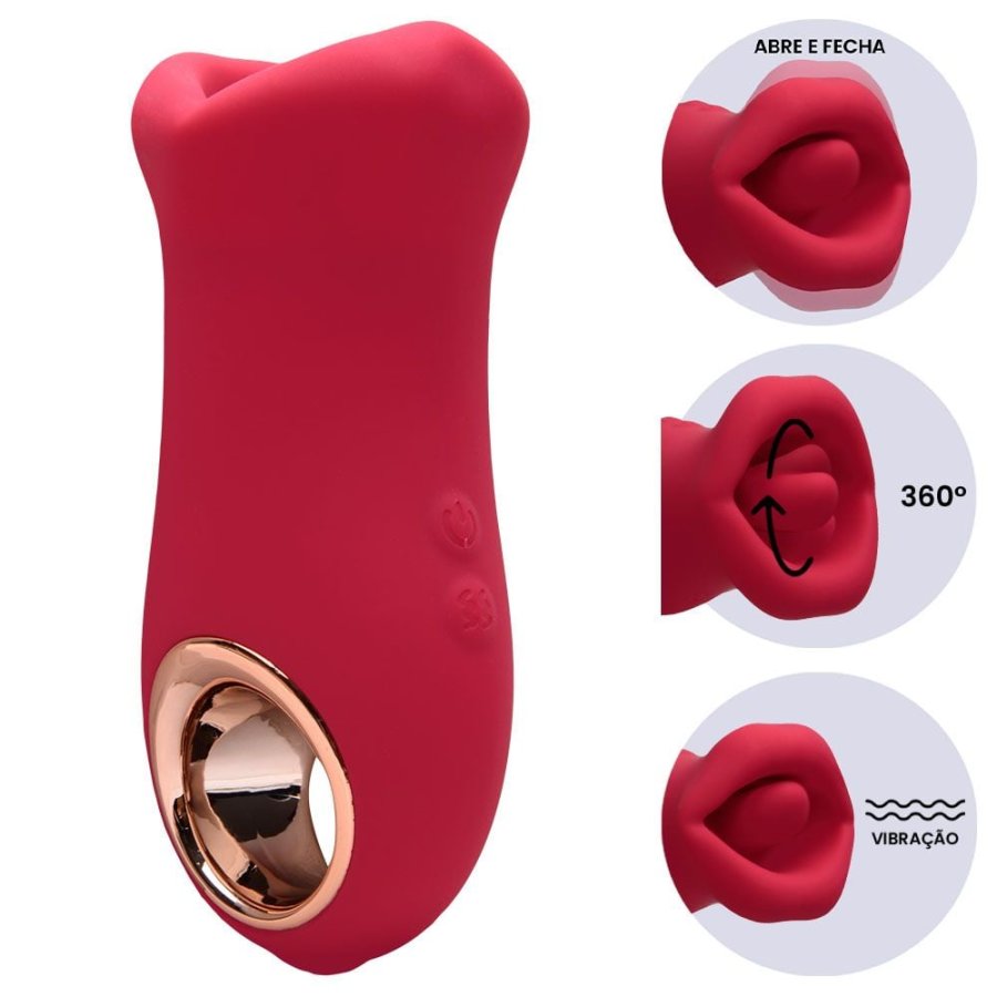 Foto do produto ORALE: Simulador de Oral 10 Modos de Vibração