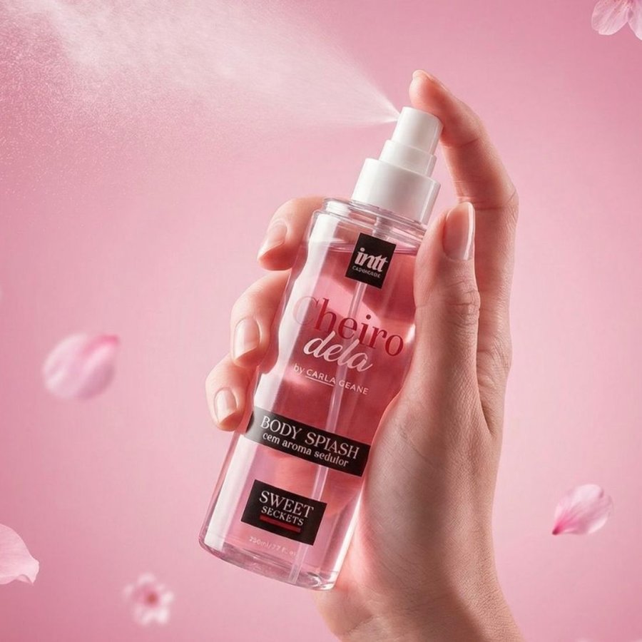 Foto do produto Body Splash Cheiro Dela - Aroma Sedutor