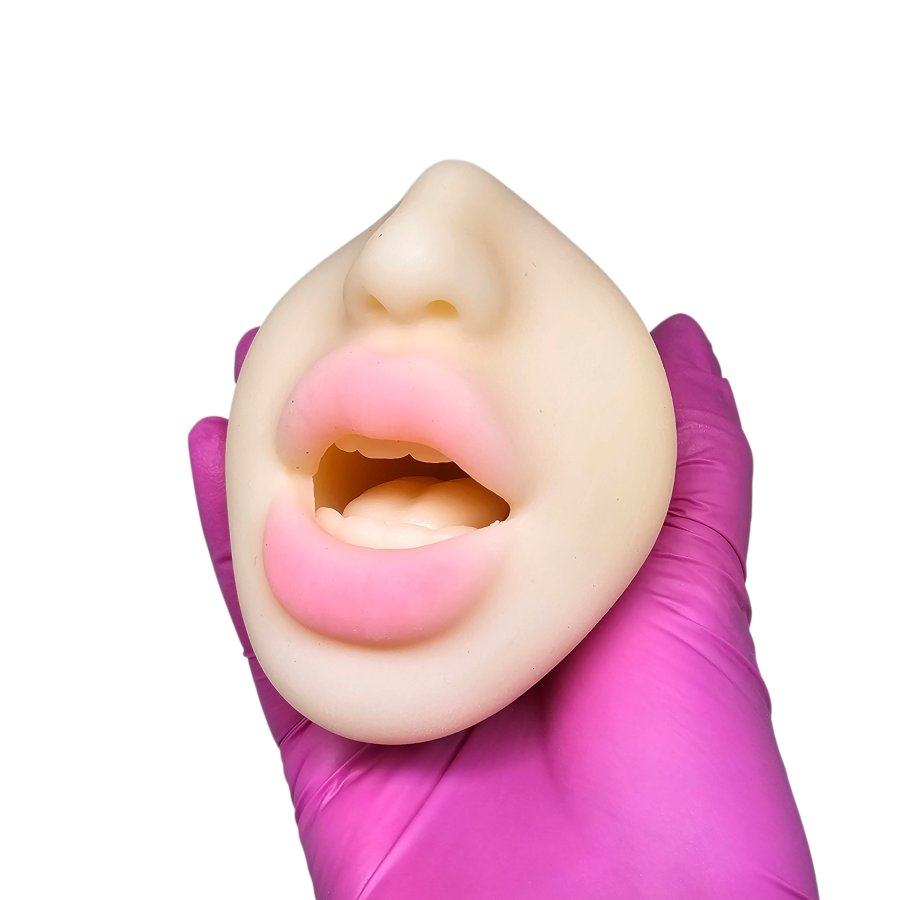 Foto do produto ISA: Masturbador Masculino Triplo (Bege)