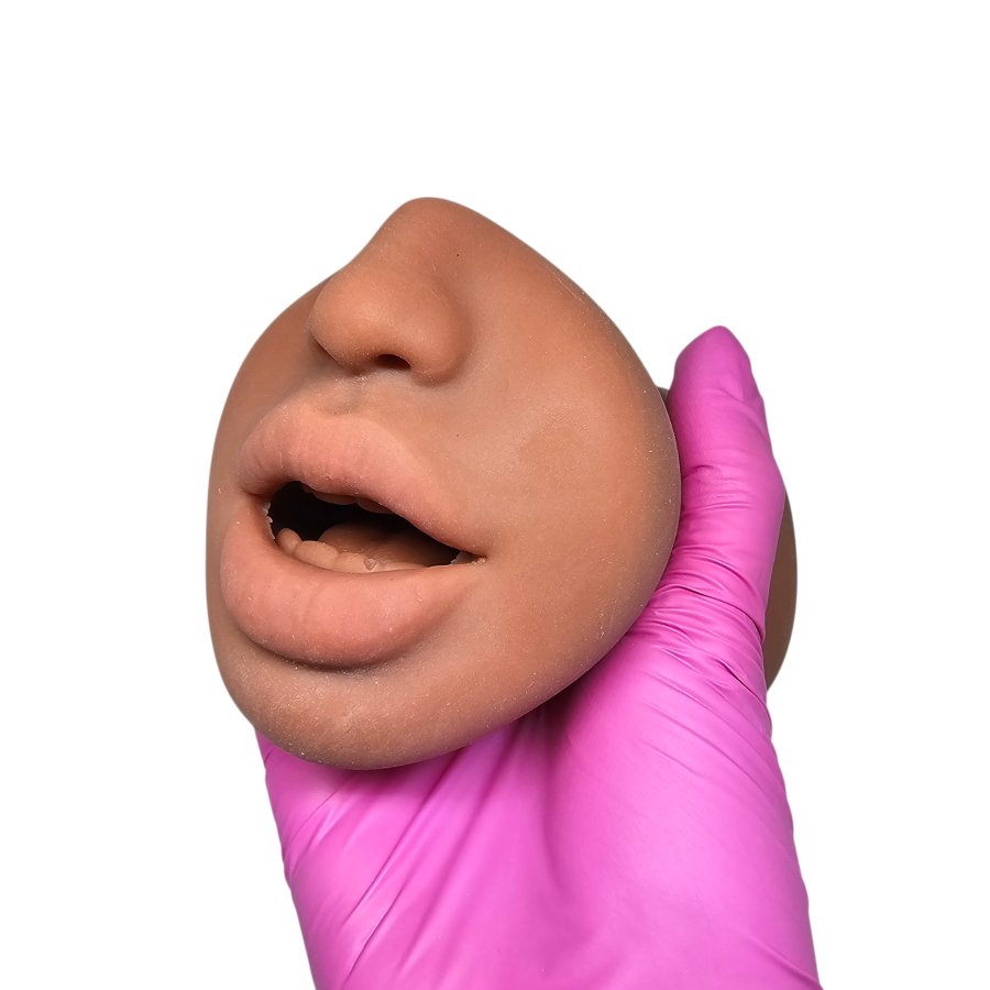 Foto do produto ISA: Masturbador Masculino Triplo (Marrom)