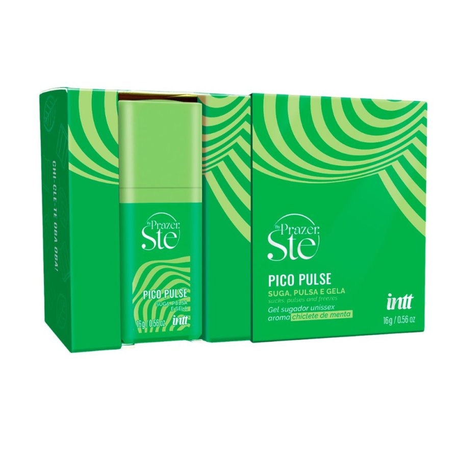 Foto do produto Pico Pulse Chiclete de Menta: Suga Pulsa e Gela