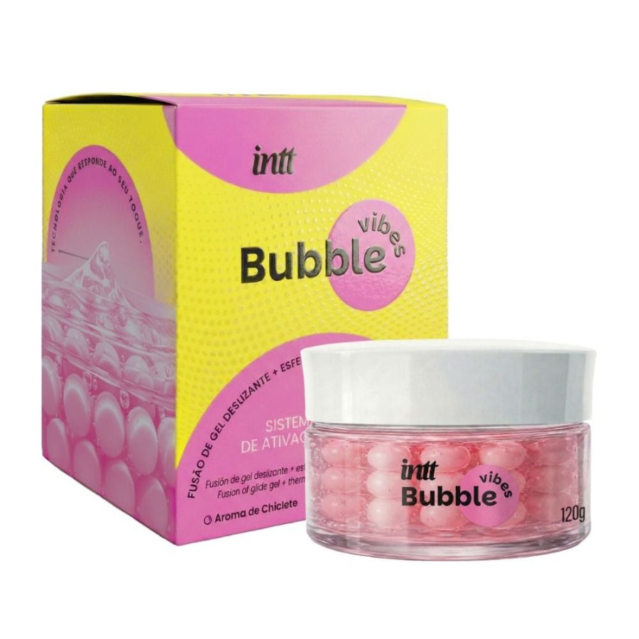 Foto do produto Bubble Vibes: 3 em 1 Lubrificante com Esferas de Ativação Térmica e Vibratória
