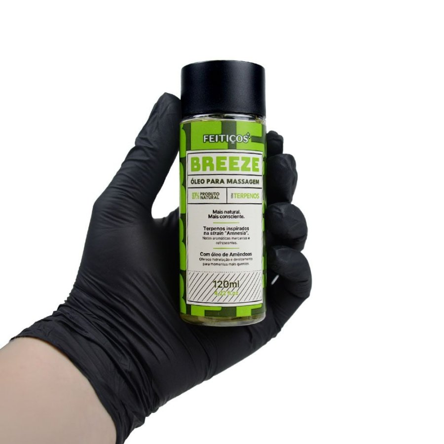 Foto do produto Óleo Breeze Xapadinha - Íntimo e de Massagem