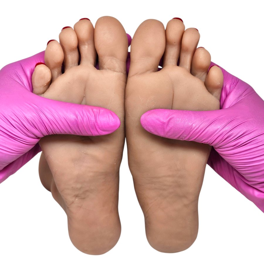 Foto do produto Masturbador Fetichista Pé Realístico com Vagina