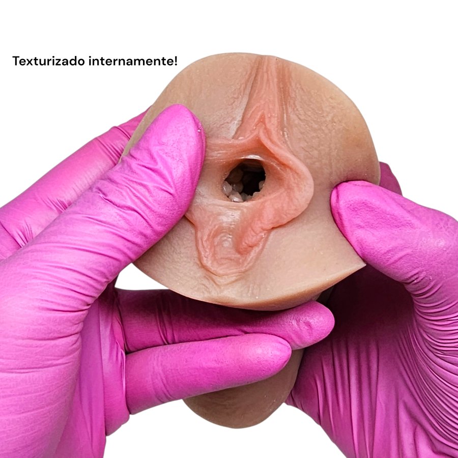 Foto do produto Masturbador Fetichista Pé Realístico com Vagina