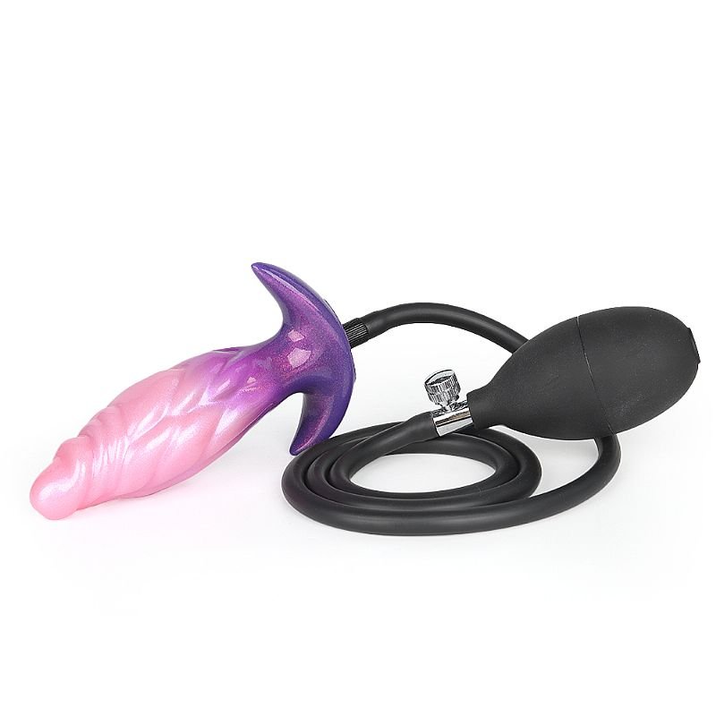 Foto do produto Plug Anal Dragon em Silicone Inflável