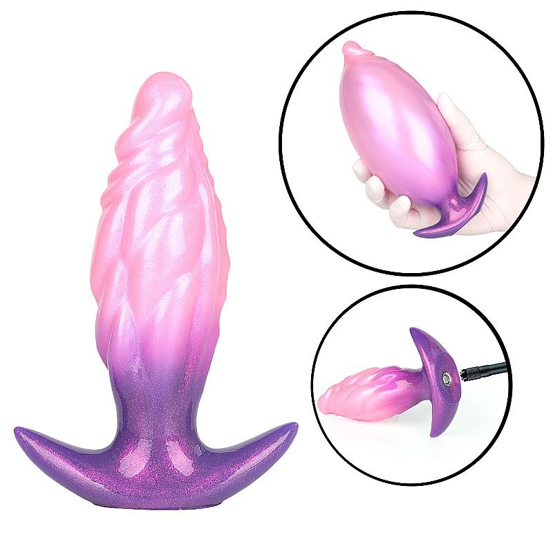 Foto do produto Plug Anal Dragon em Silicone Inflável