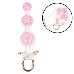 Plug Galaxy em Silicone Macio Escalonado