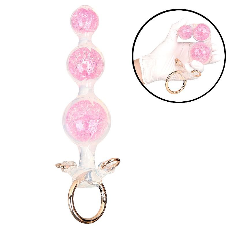 Foto do produto Plug Galaxy em Silicone Macio Escalonado