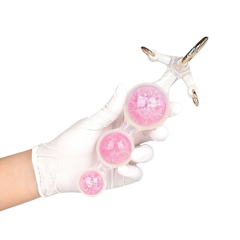 Foto do produto Plug Galaxy em Silicone Macio Escalonado