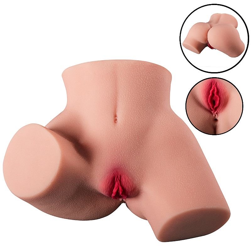 Foto do produto DRICA: Bundinha Vagina + Ânus 2,4Kg