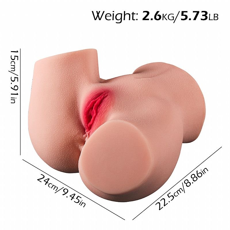 Foto do produto DRICA: Bundinha Vagina + Ânus 2,4Kg