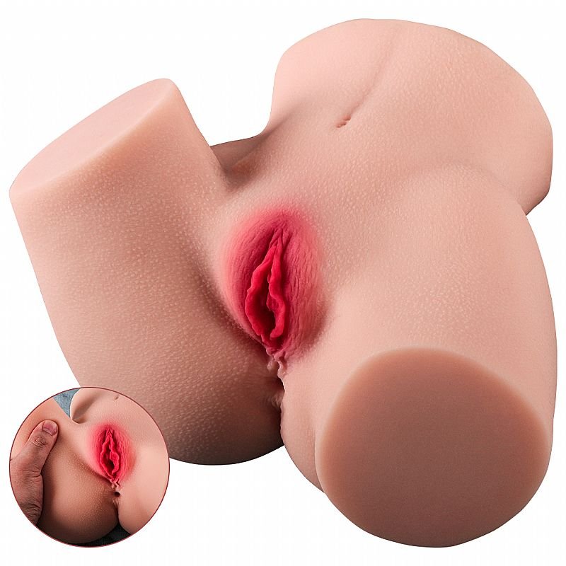 Foto do produto DRICA: Bundinha Vagina + Ânus 2,4Kg