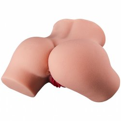 DRICA: Bundinha Vagina + Ânus 2,4Kg