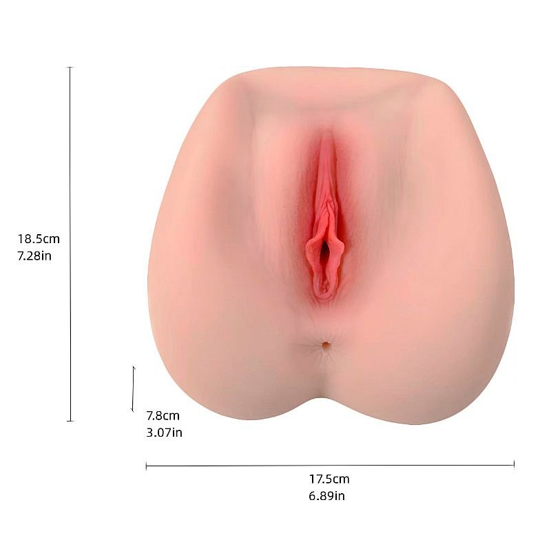 Foto do produto SARA: Masturbador de Apoio (deitar sobre)