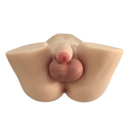 JAMES Bunda Masculina - Ânus e Pênis 4Kg