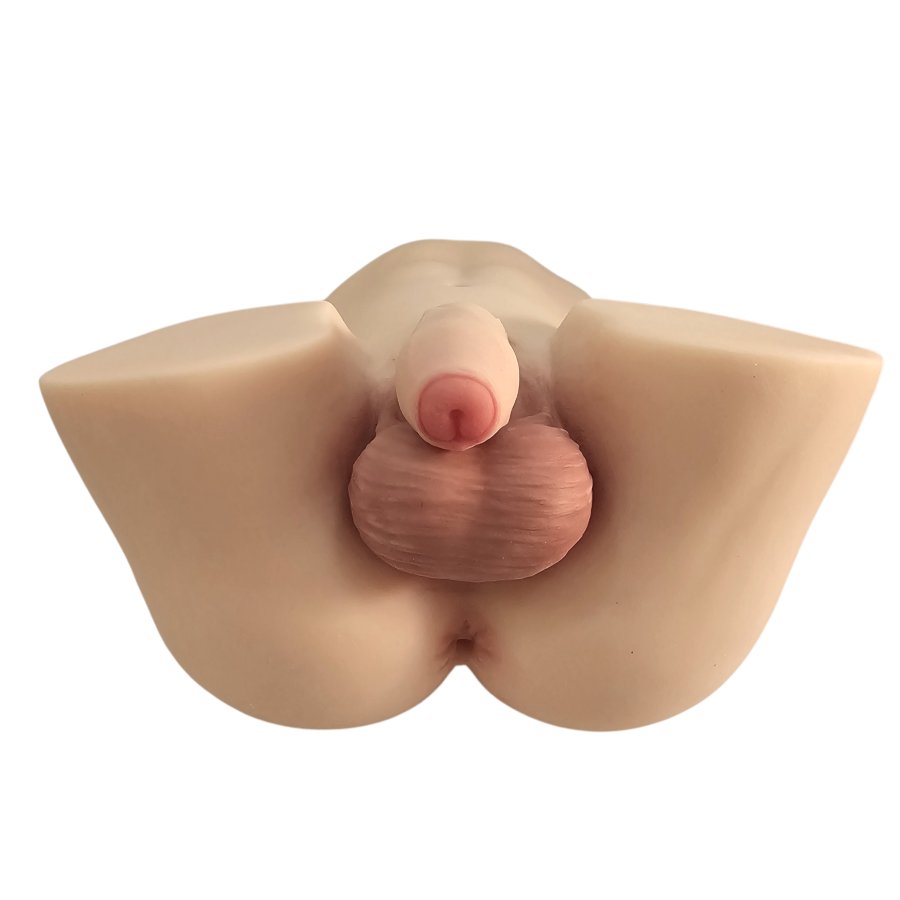 Foto do produto JAMES Bunda Masculina - Ânus e Pênis 4Kg