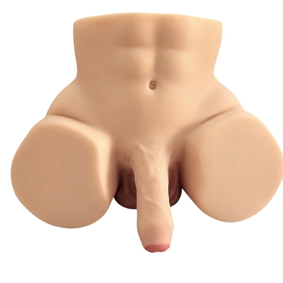 Foto do produto JAMES Bunda Masculina - Ânus e Pênis 4Kg