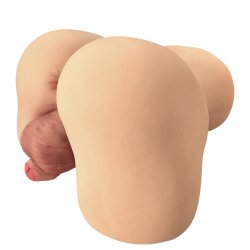 JAMES Bunda Masculina - Ânus e Pênis 4Kg