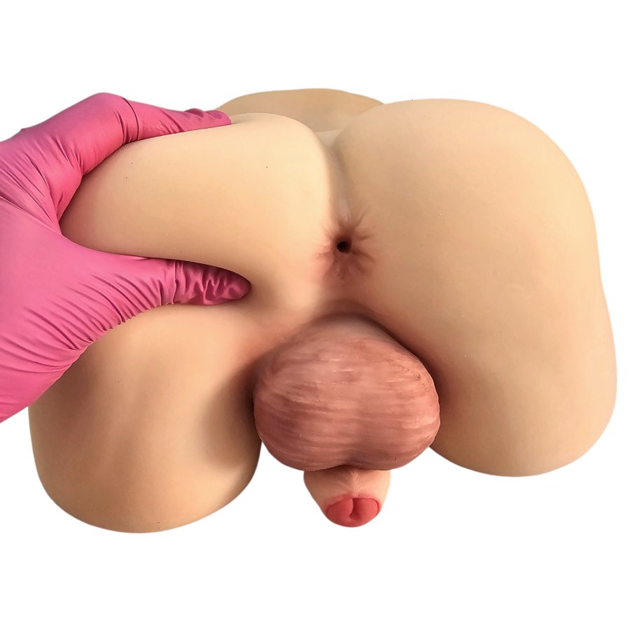 Foto do produto JAMES Bunda Masculina - Ânus e Pênis 4Kg