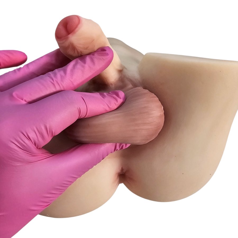 Foto do produto JAMES Bunda Masculina - Ânus e Pênis 4Kg