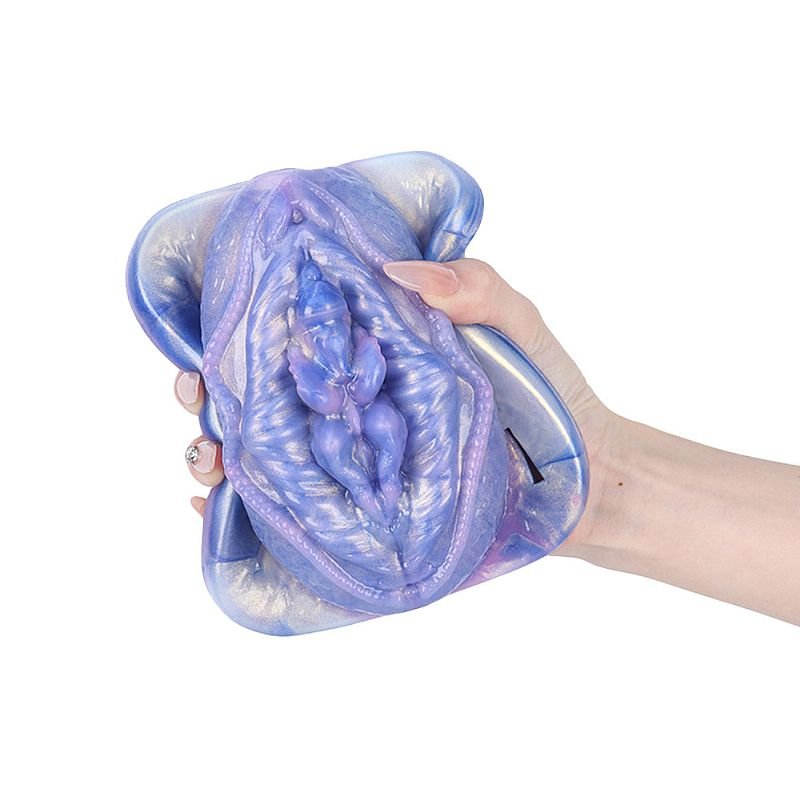 Foto do produto ALYEN: Vibrador Clitoriano com Suporte p/ Almofada