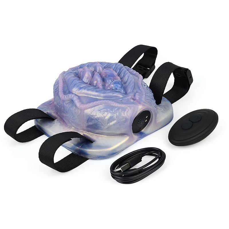 Foto do produto ALYEN: Vibrador Clitoriano com Suporte p/ Almofada