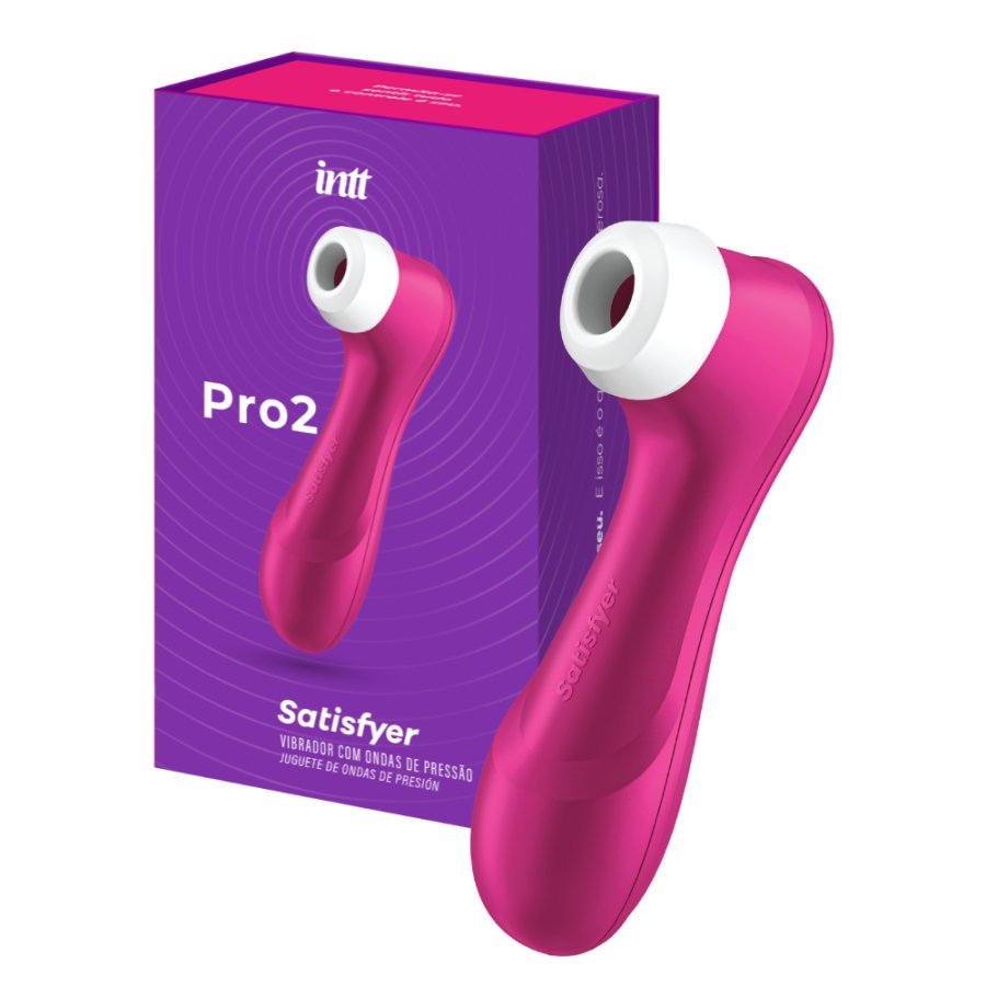 Foto do produto Satisfyer Pro 2 Pink - Poderoso Estimulador de Clitóris