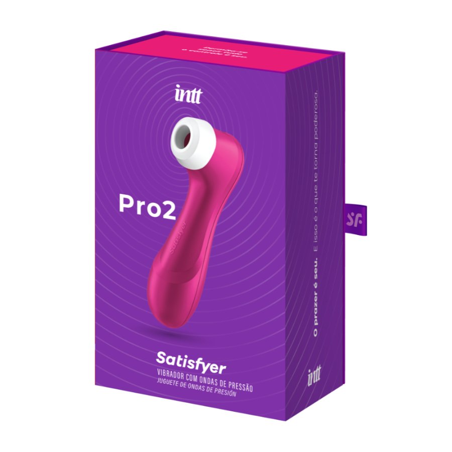Foto do produto Satisfyer Pro 2 Pink - Poderoso Estimulador de Clitóris