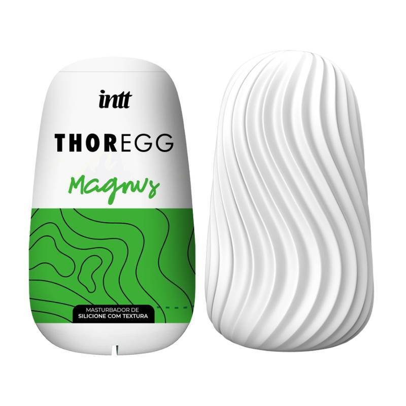 Foto do produto Masturbador Egg Resistente Magnus