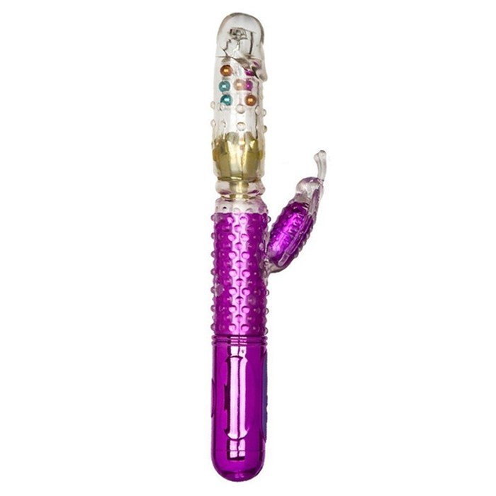Foto do produto Vibrador Butterfly Rotativo e Vai e Vem