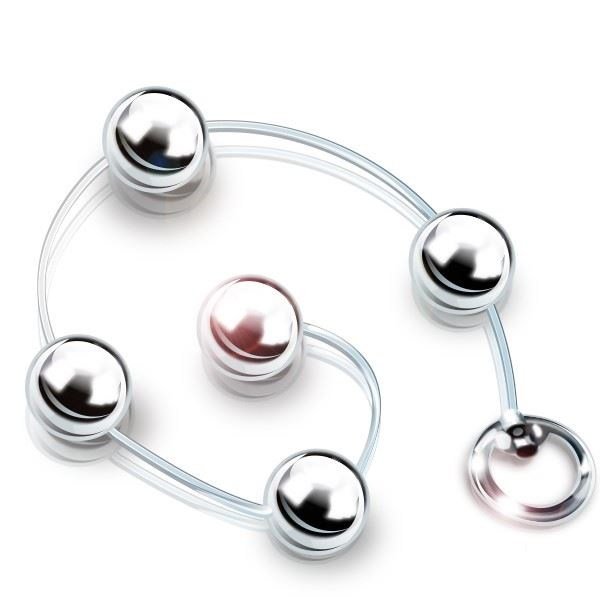 Foto do produto Bolinhas Tailandesas de Metal - Cromada