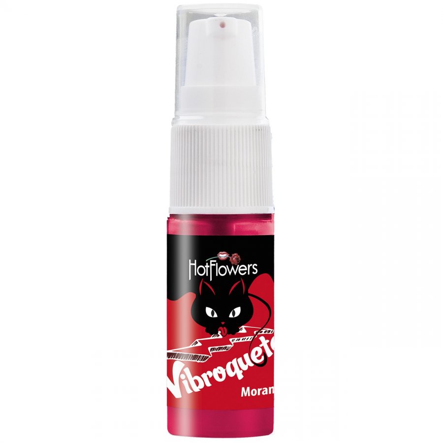 Foto do produto Vibroquete Gel Vibrante (Morango) 12g