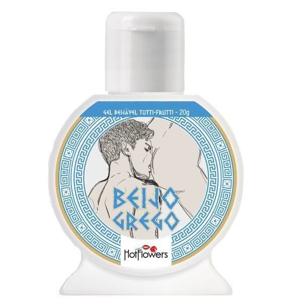 Foto do produto Beijo Grego Gel para o Ânus - Tutti Frutti