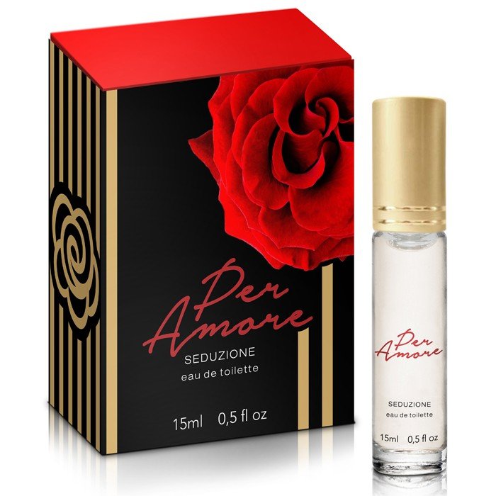 Foto do produto Perfume Feminino com Feromônio - Per Amore Eau de Toilette Intt
