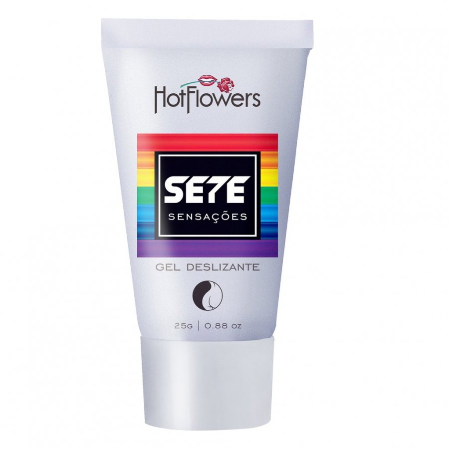 Foto do produto Gel Facilitador Anal Sete Sensações 25g