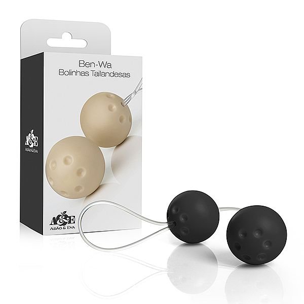 Foto do produto Ben-Wa Preto - GG 3,5cm