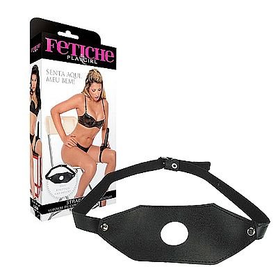Foto do produto Strap On Lap - Suporte de Coxa para Pênis Realístico