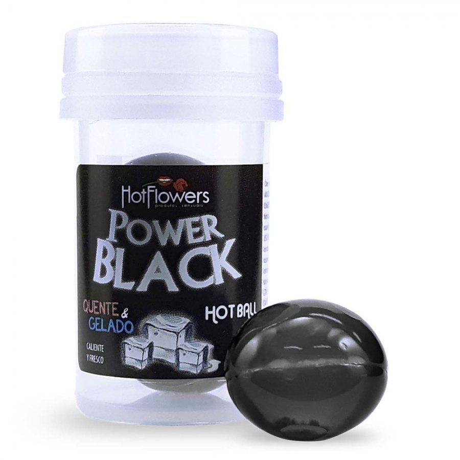 Foto do produto Hot Ball: Bolinha Power Black