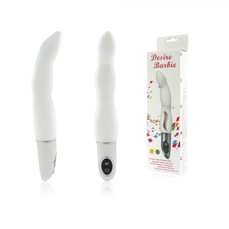 Foto do produto Vibrador Ponto G Branco - 10 Modos