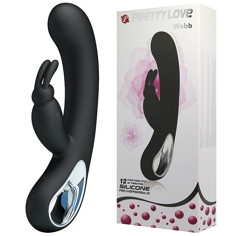 Foto do produto Rabbit Webb  - Recarregável 12 Vibrações