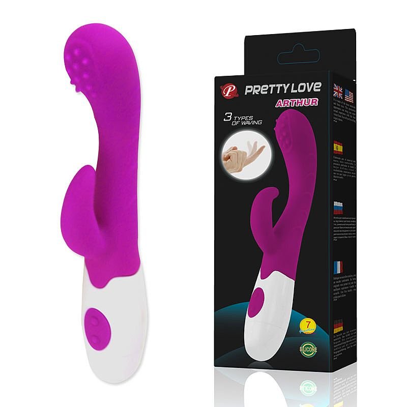 Foto do produto Arthur -  Rabbit com Movimento no Ponto G